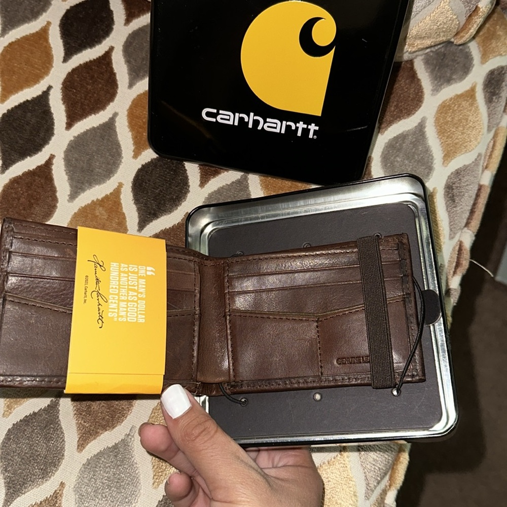 SOLD EBAY New Carhartt Wallet - Picture 5 of 7